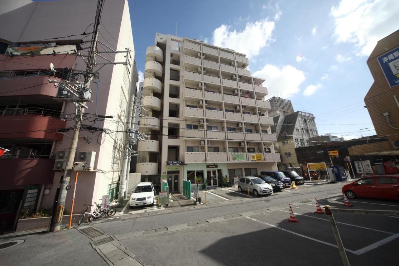 Sky Terrace Naha Apartment Exterior photo